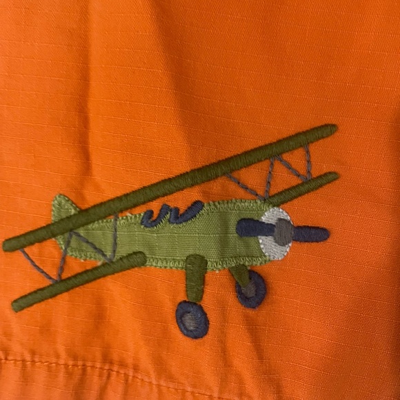 Gymboree Boy toddler 2pcs outfit airplane jacket and pant Sz 18-24 months - Picture 7 of 12